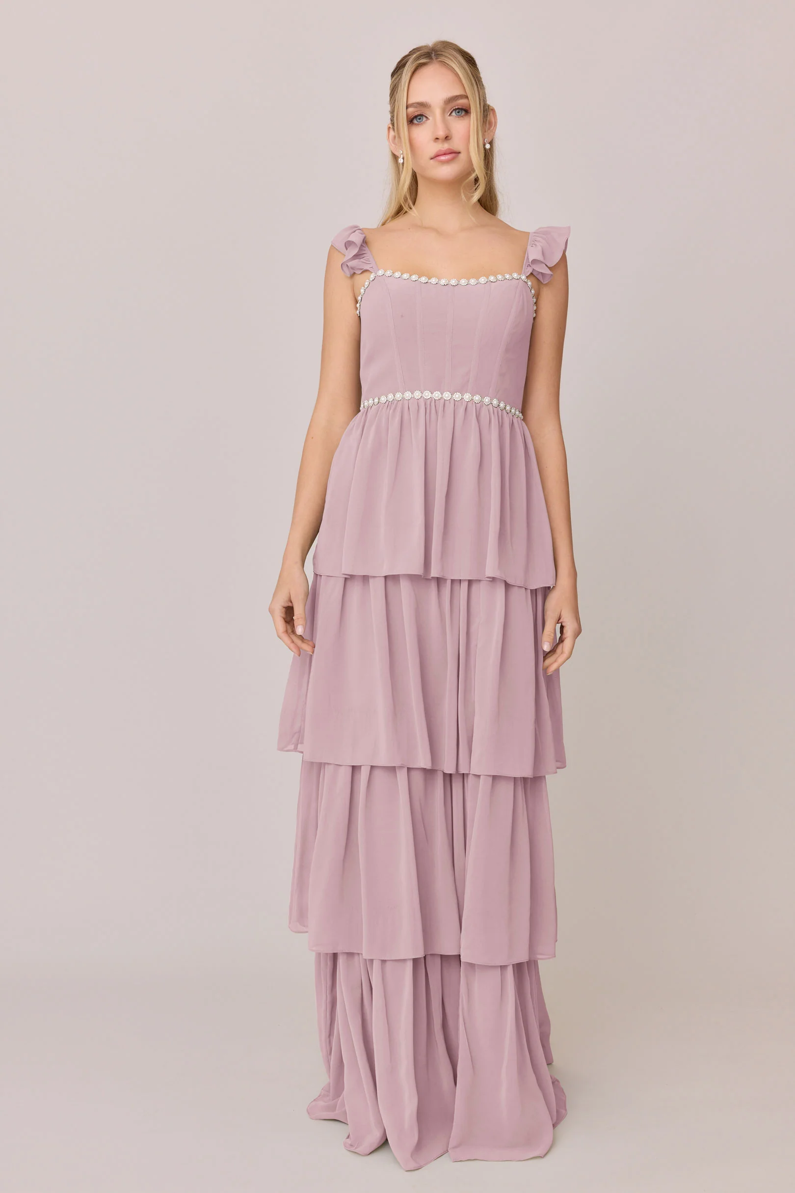 Poppy Luxe Chiffon Dress | Made To Order - Image 40