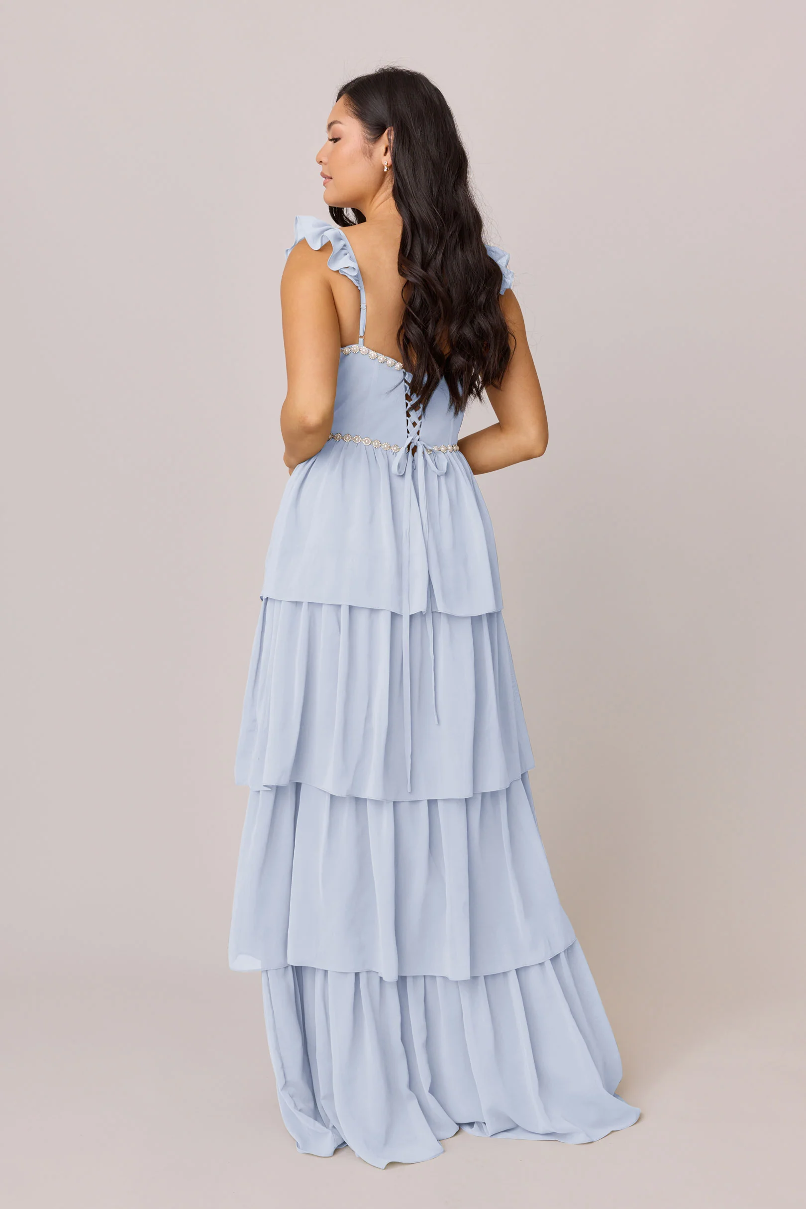 Poppy Luxe Chiffon Dress | Made To Order - Image 53