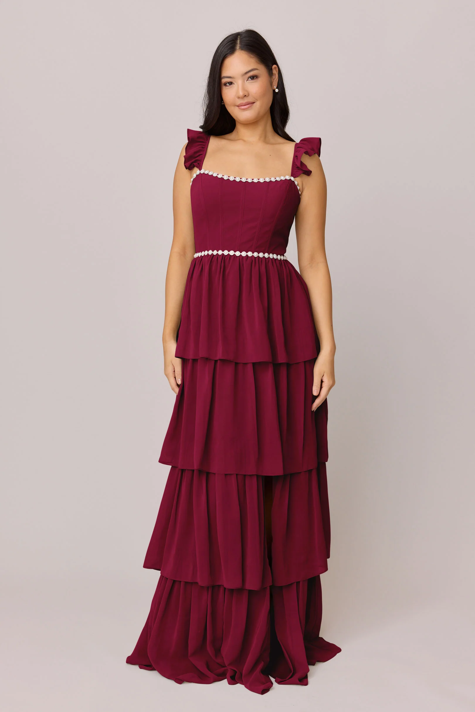 Poppy Luxe Chiffon Dress | Made To Order - Image 60