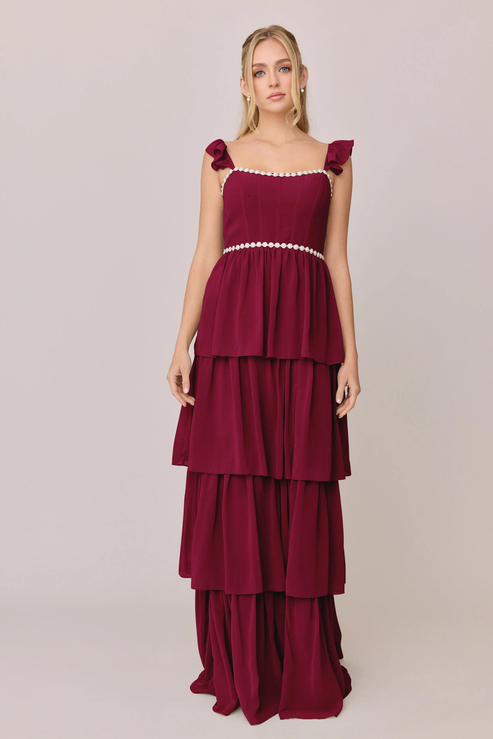 Poppy Luxe Chiffon Dress | Made To Order - Image 61