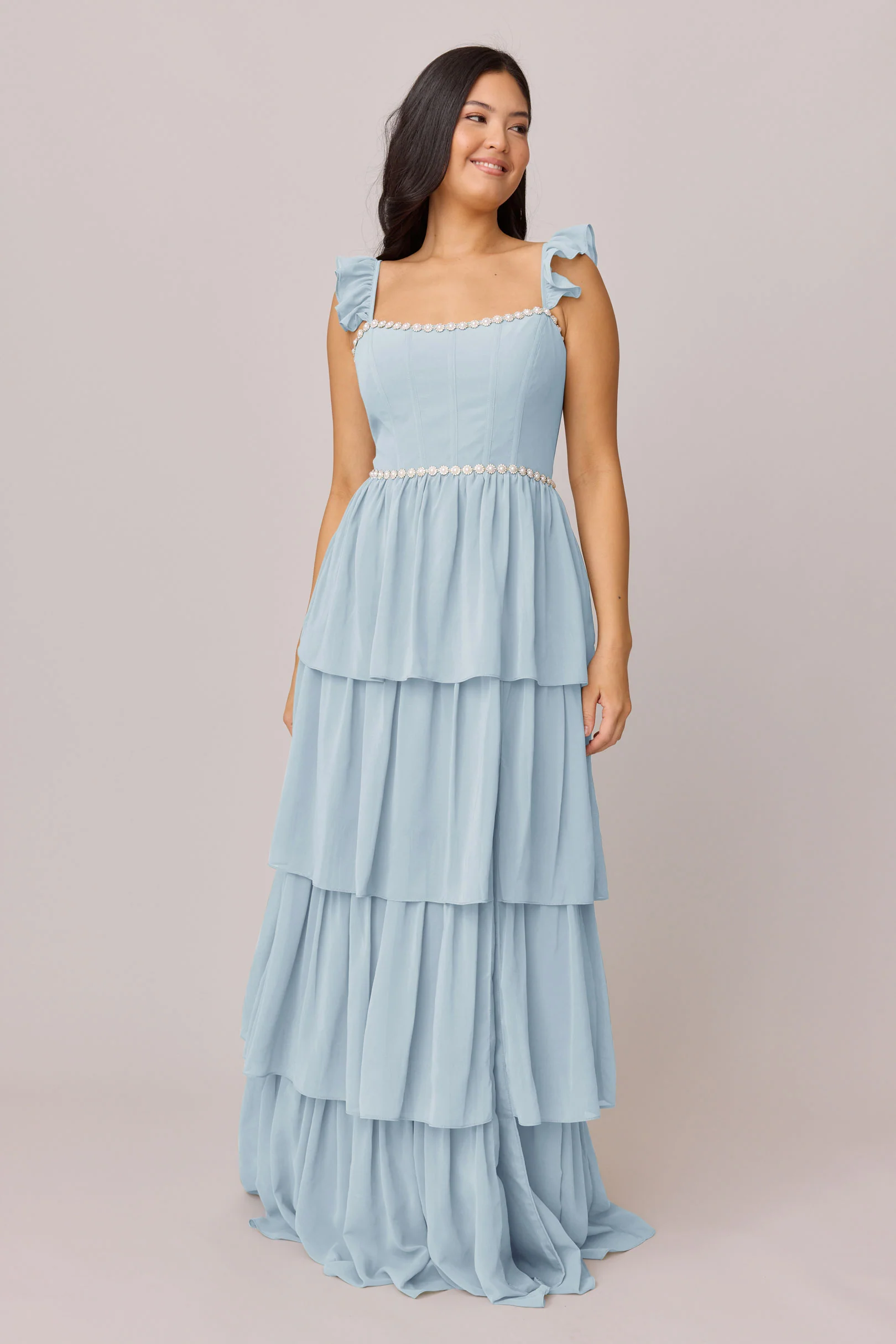 Poppy Luxe Chiffon Dress | Made To Order - Image 63