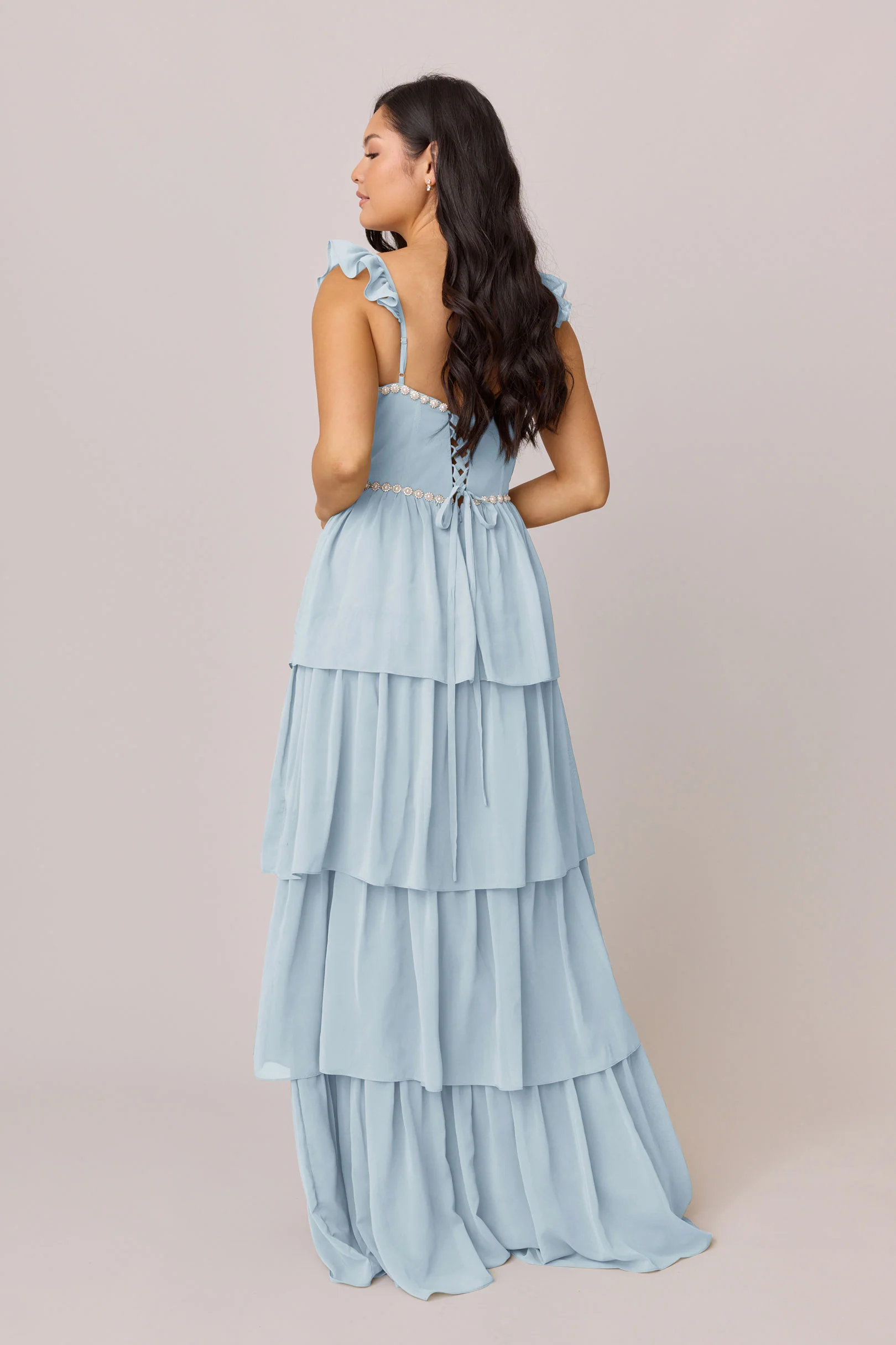 Poppy Luxe Chiffon Dress | Made To Order - Image 64