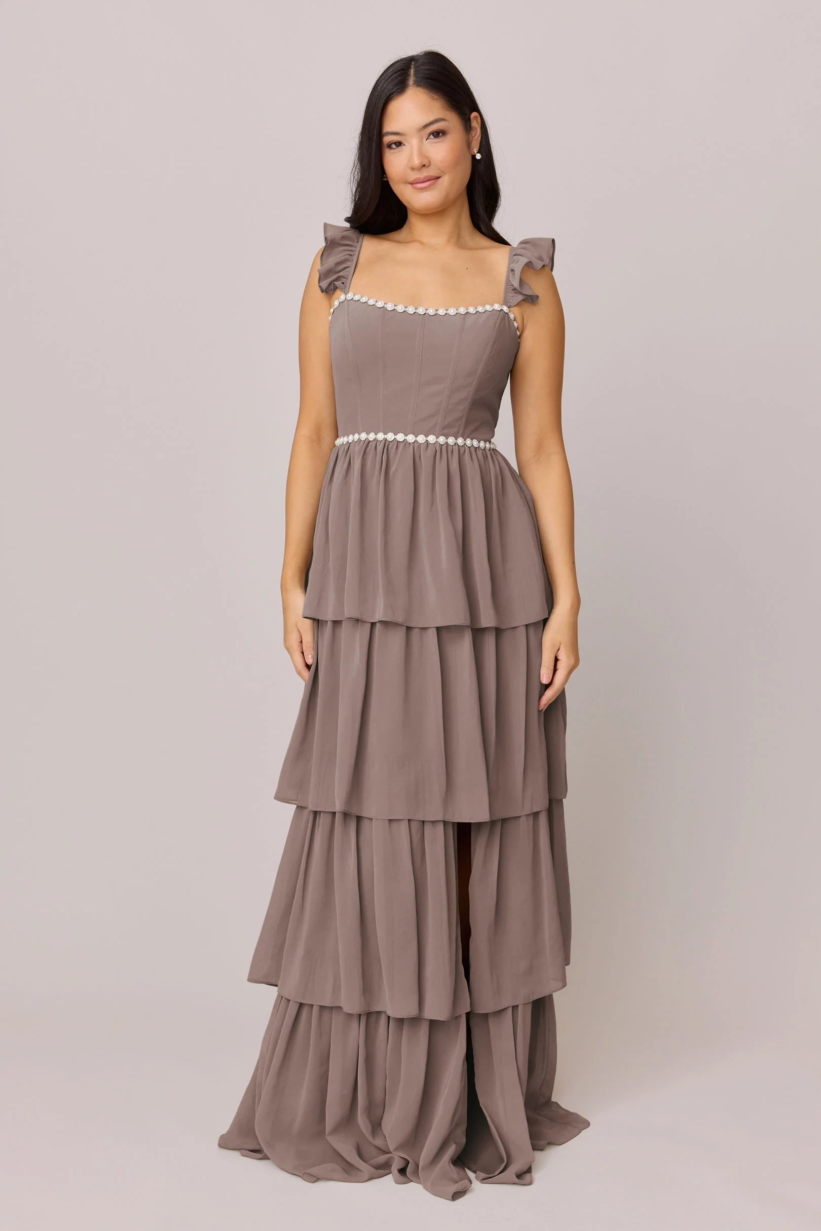 Poppy Luxe Chiffon Dress | Made To Order - Image 65