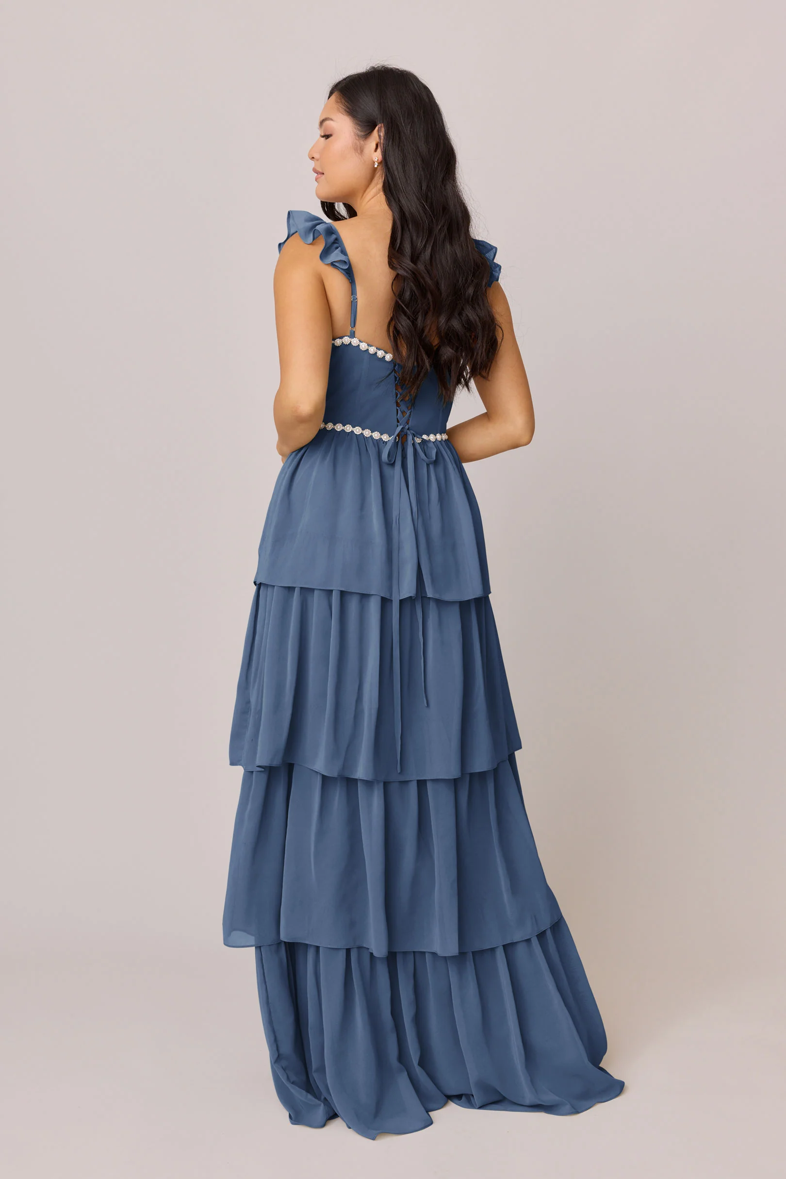 Poppy Luxe Chiffon Dress | Made To Order - Image 72