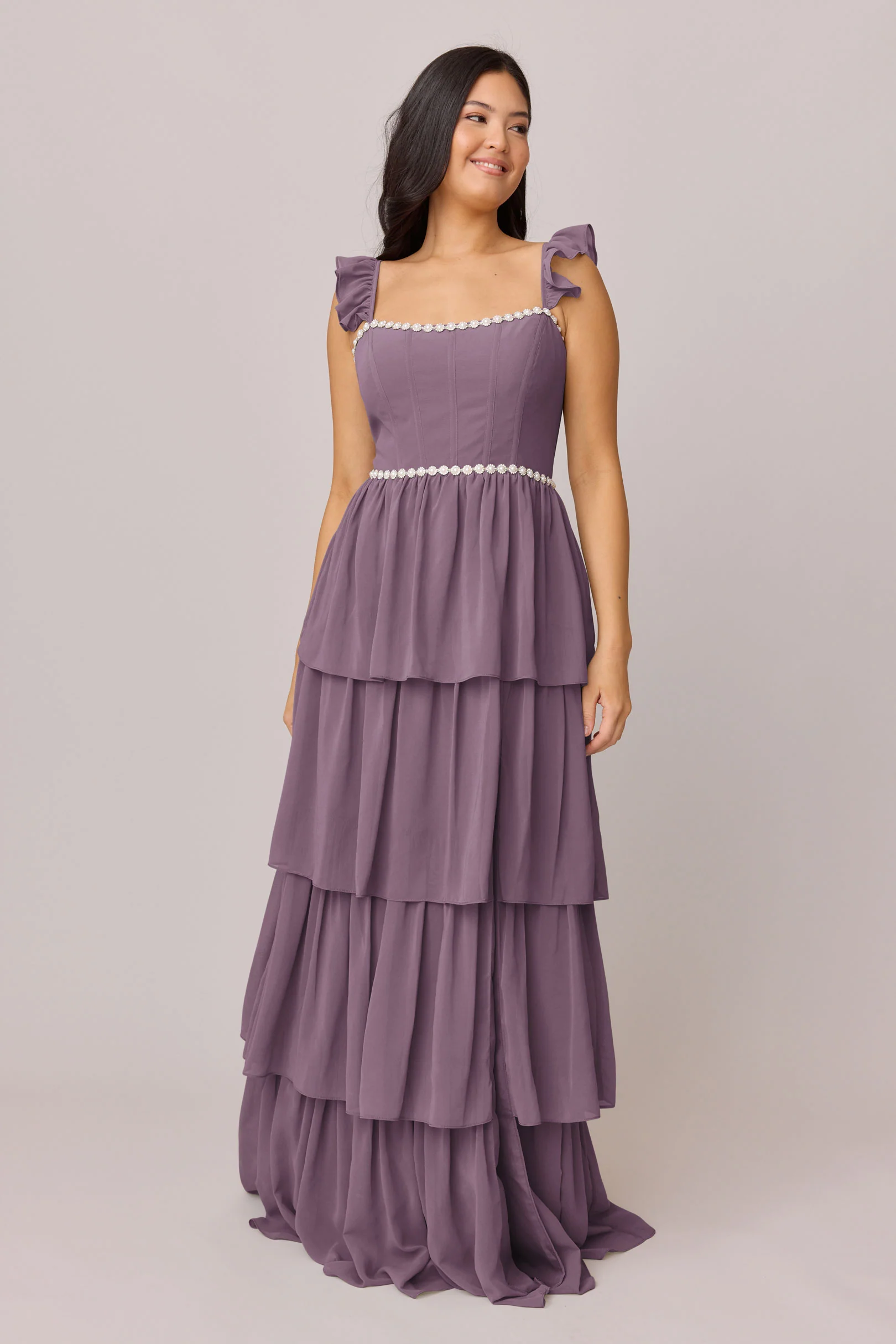Poppy Luxe Chiffon Dress | Made To Order - Image 73