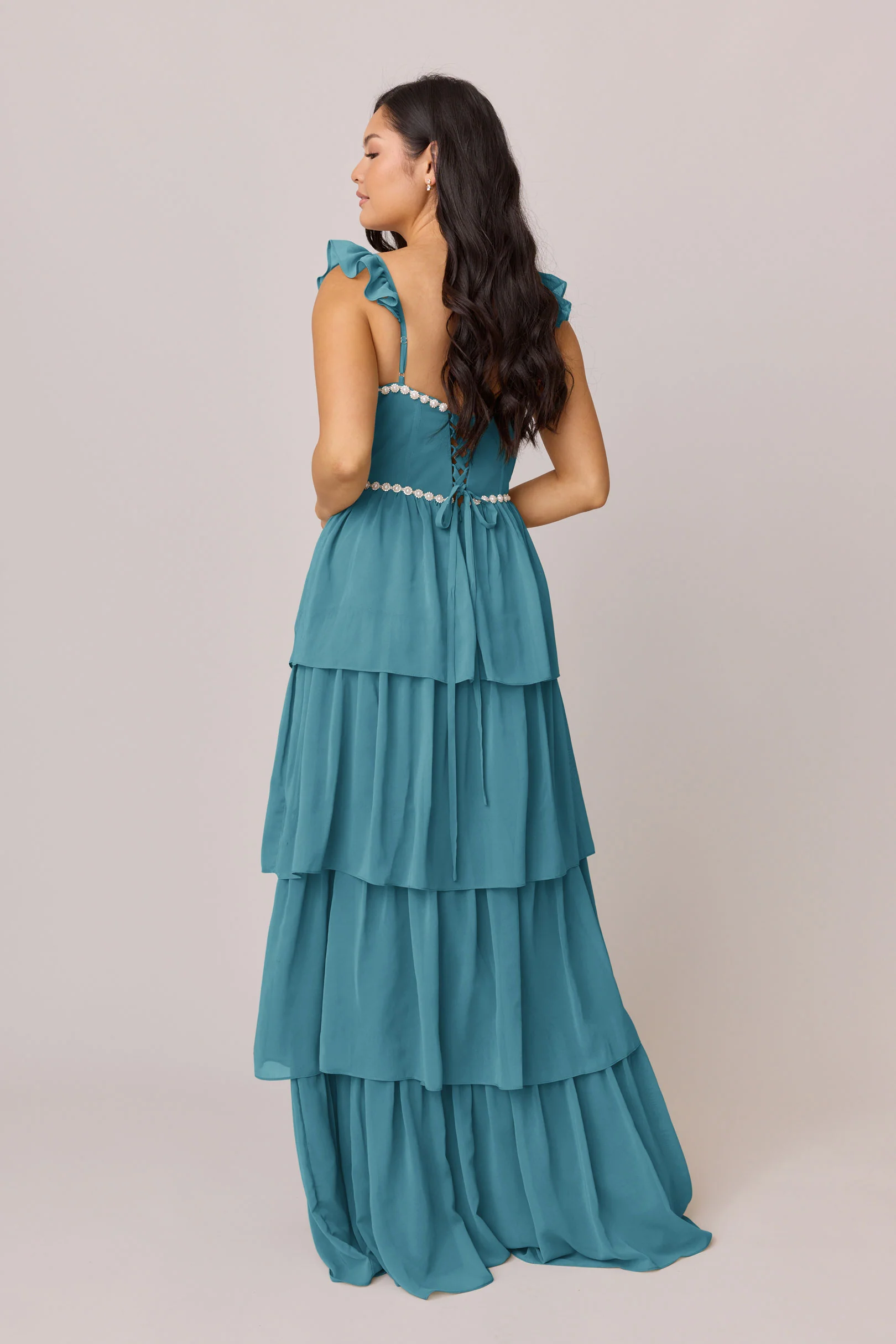 Poppy Luxe Chiffon Dress | Made To Order - Image 77
