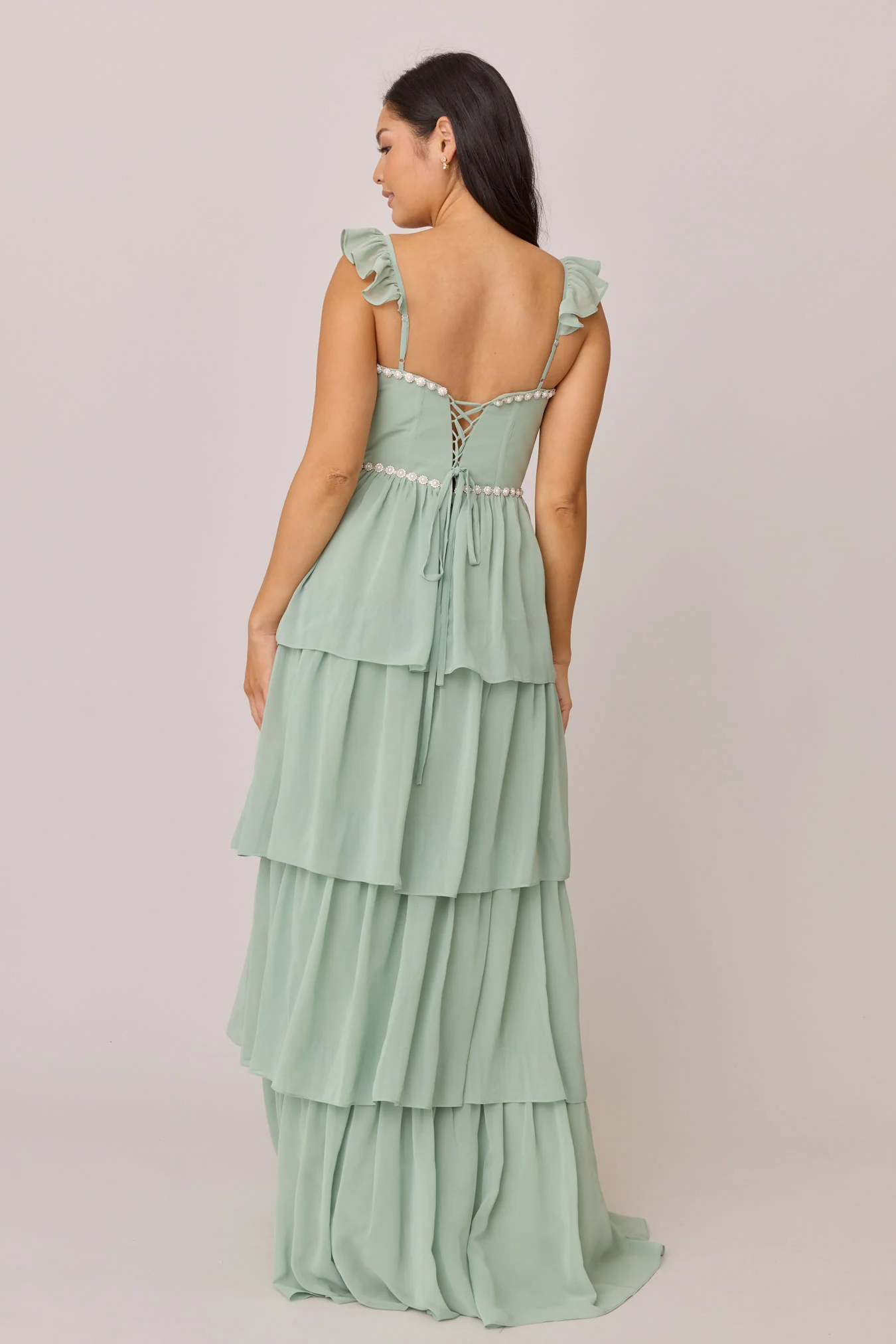 Poppy Luxe Chiffon Dress | Made To Order - Image 8