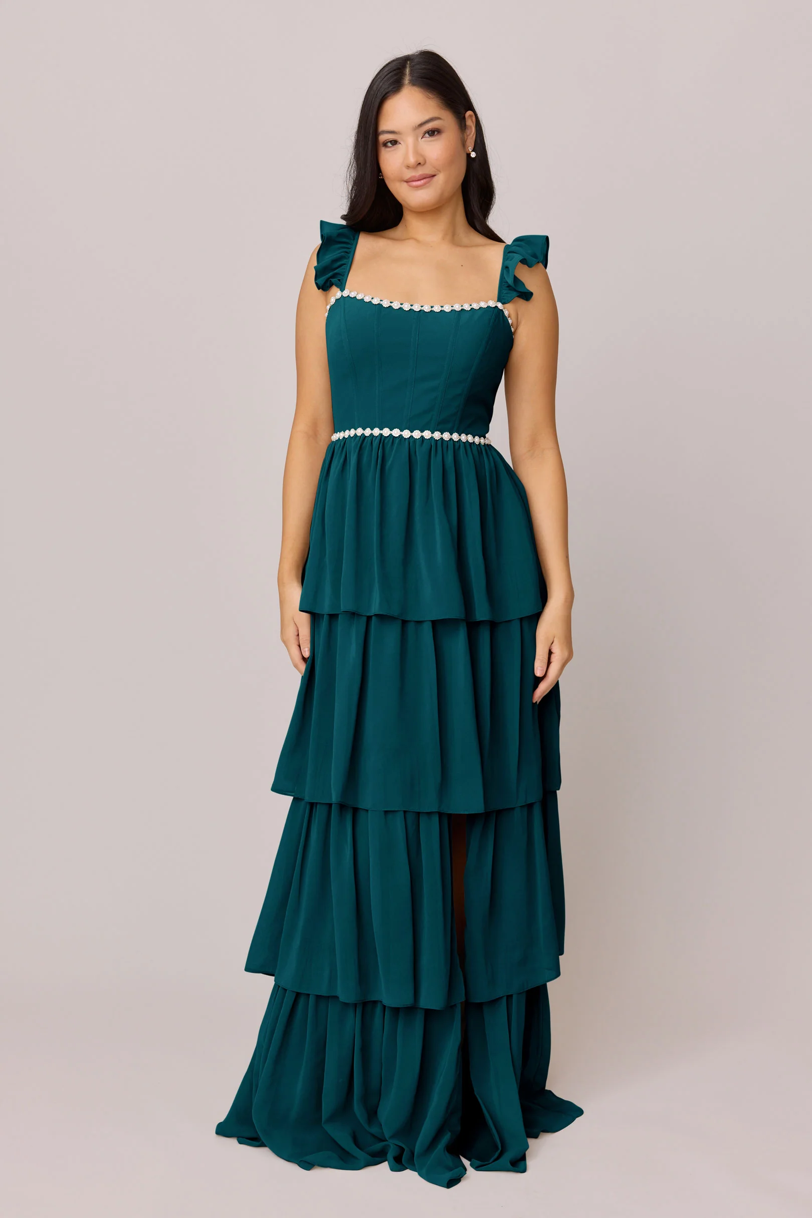 Poppy Luxe Chiffon Dress | Made To Order - Image 81