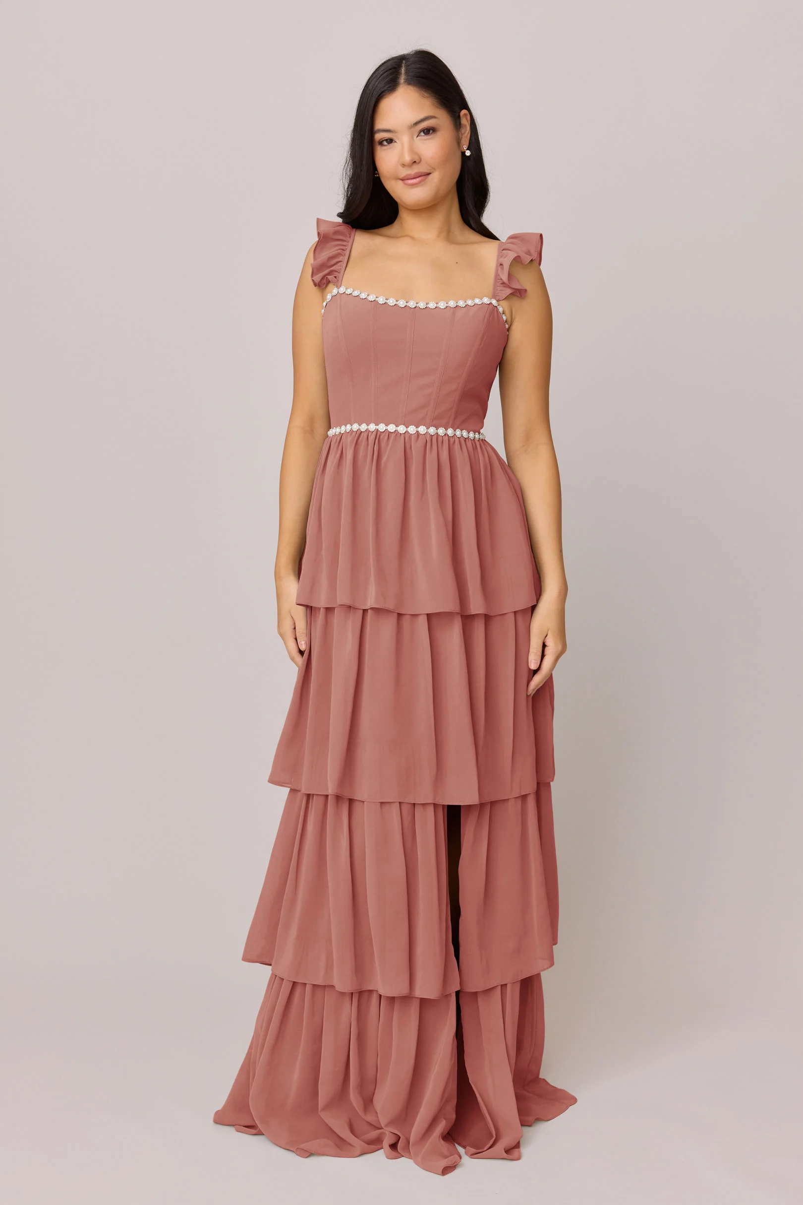 Poppy Luxe Chiffon Dress | Made To Order - Image 83