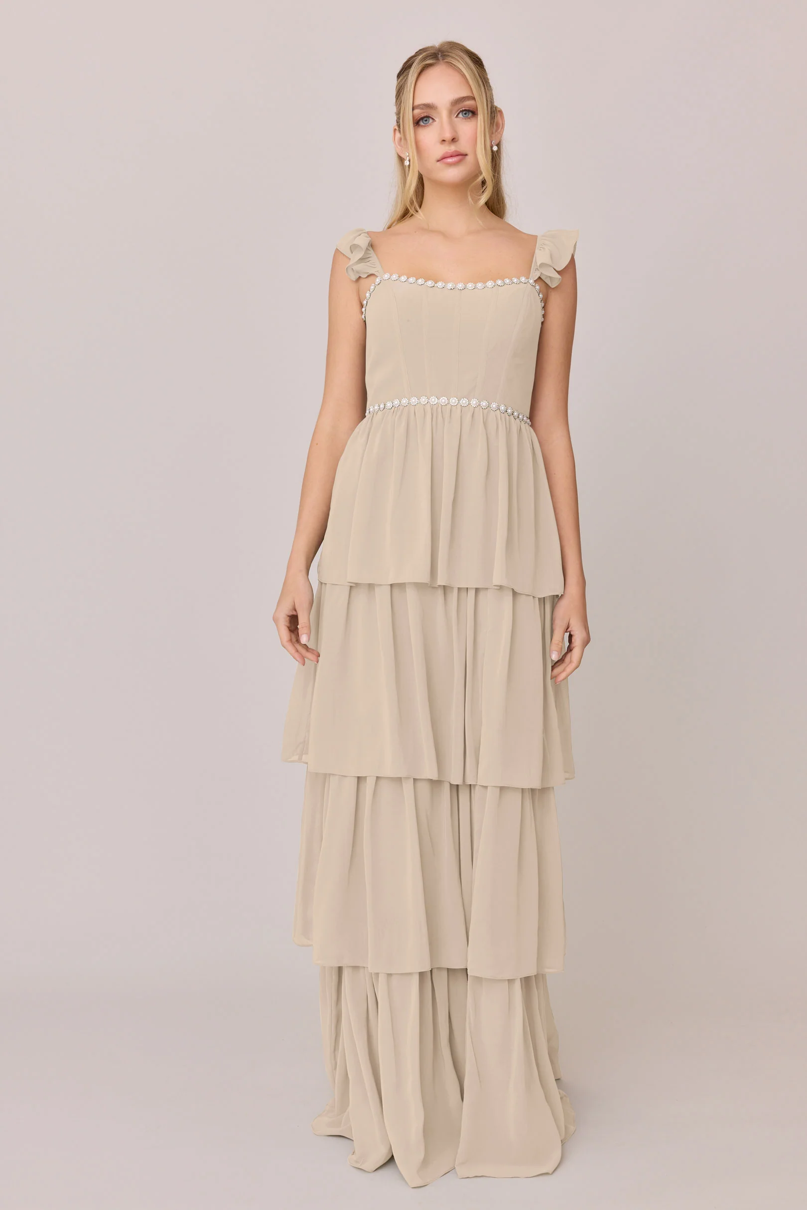 Poppy Luxe Chiffon Dress | Made To Order - Image 87