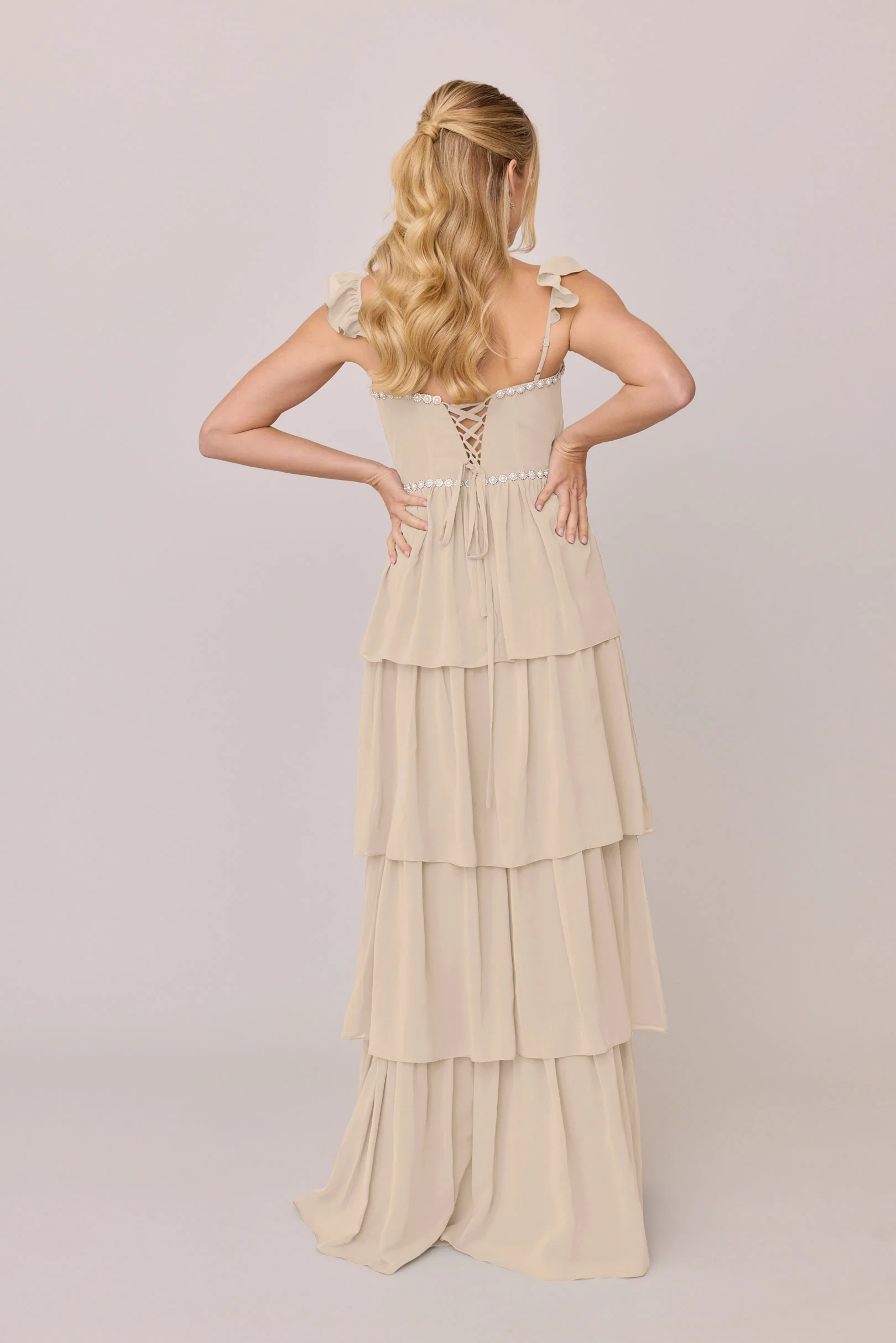 Poppy Luxe Chiffon Dress | Made To Order - Image 88
