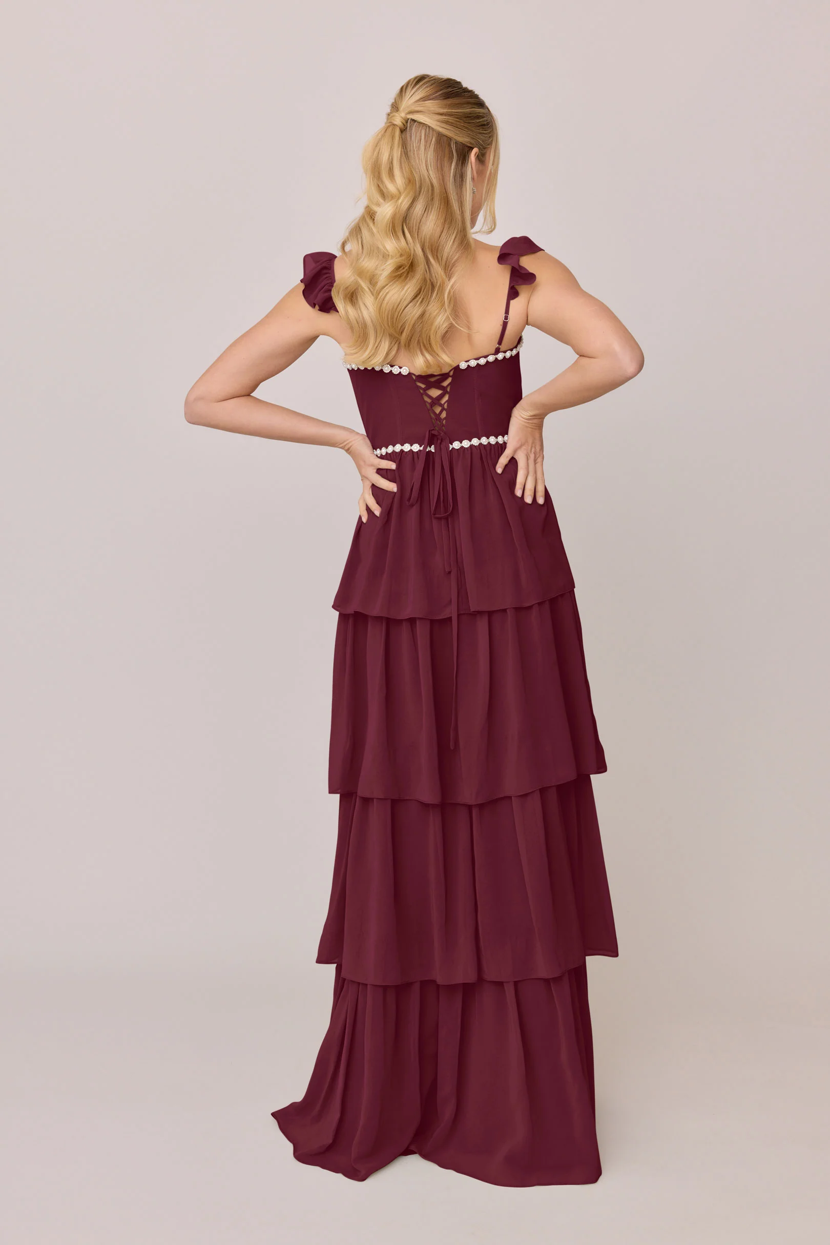 Poppy Luxe Chiffon Dress | Made To Order - Image 93