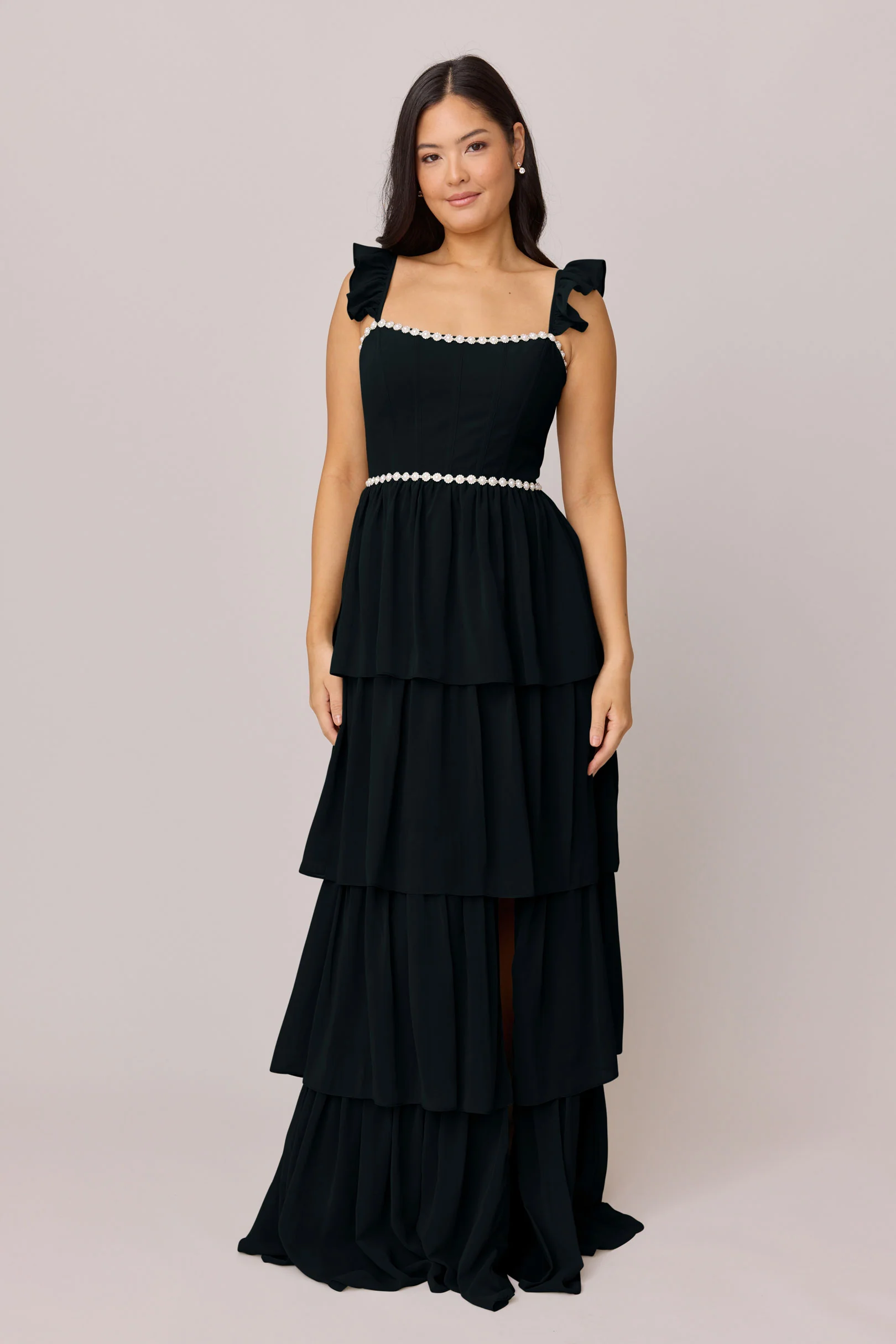 Poppy Luxe Chiffon Dress | Made To Order - Image 96