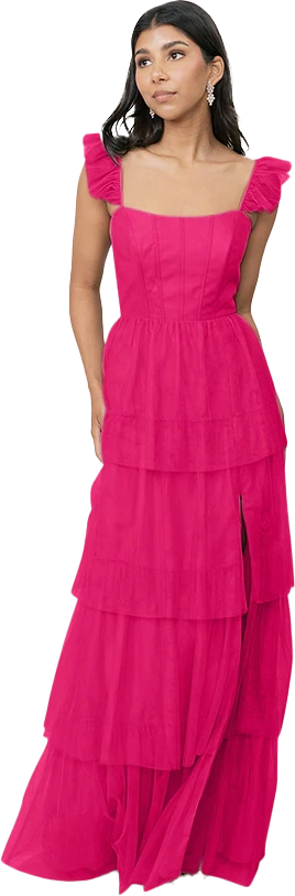 Poppy Tulle Dress | Made To Order - Image 36