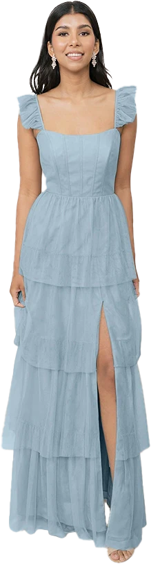 Poppy Tulle Dress | Made To Order - Image 37