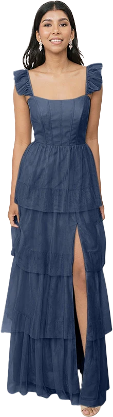Poppy Tulle Dress | Made To Order - Image 40