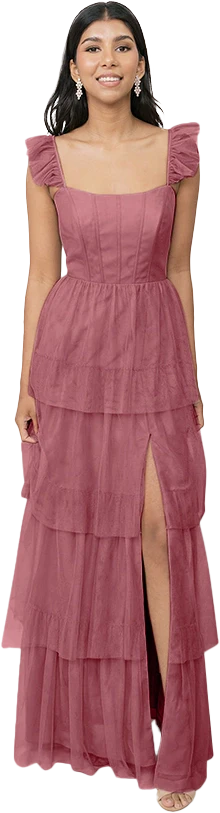 Poppy Tulle Dress | Made To Order - Image 46