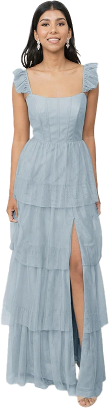 Poppy Tulle Dress | Made To Order - Image 50