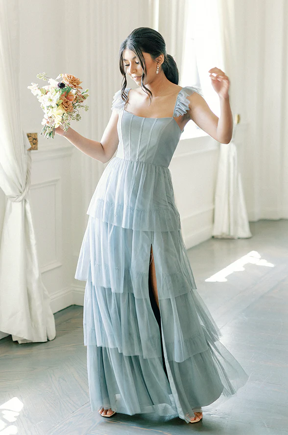 Poppy Tulle Dress | Made To Order - Image 8