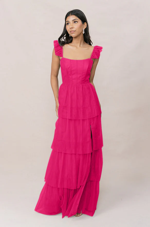 Poppy Tulle Dress | Made To Order - Image 84