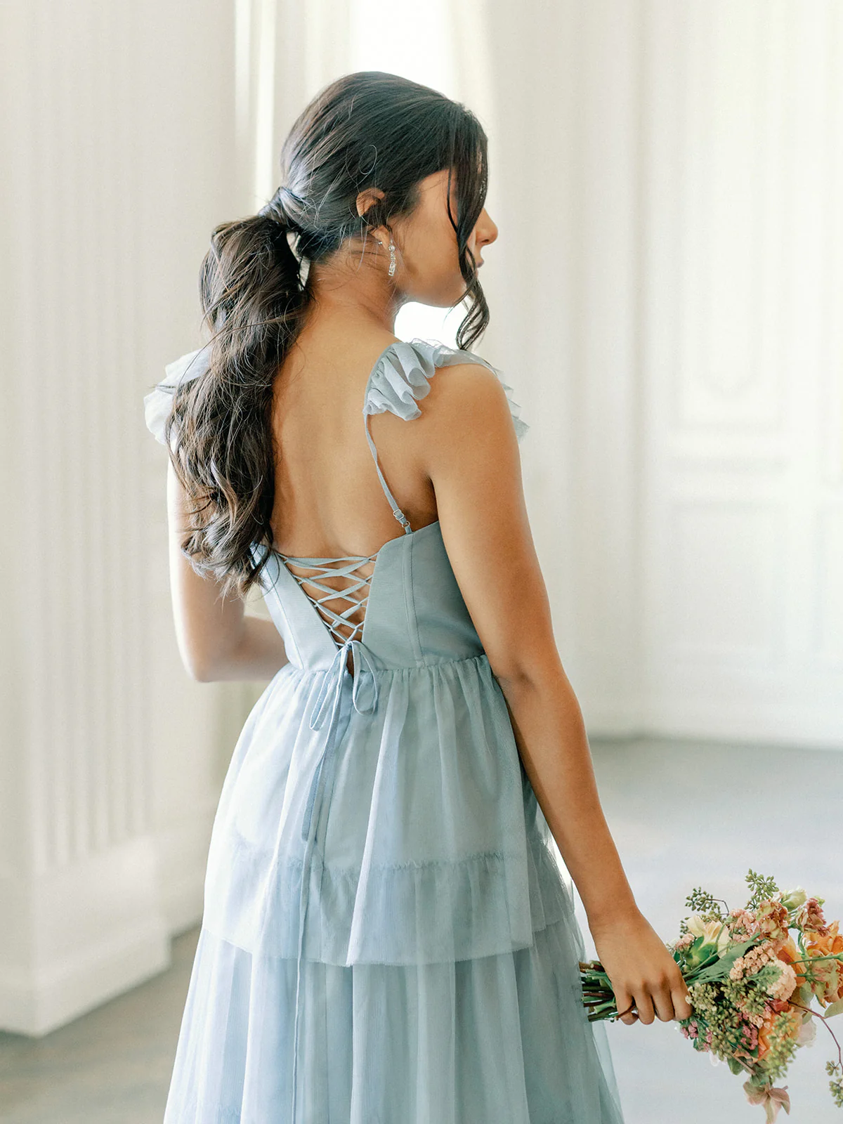 Poppy Tulle Dress | Made To Order - Image 9