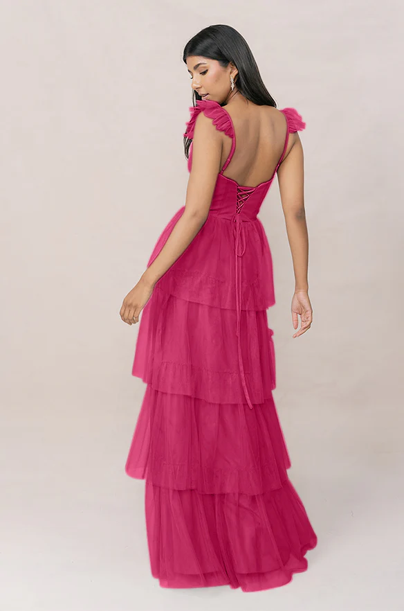 Poppy Tulle Dress | Made To Order - Image 91