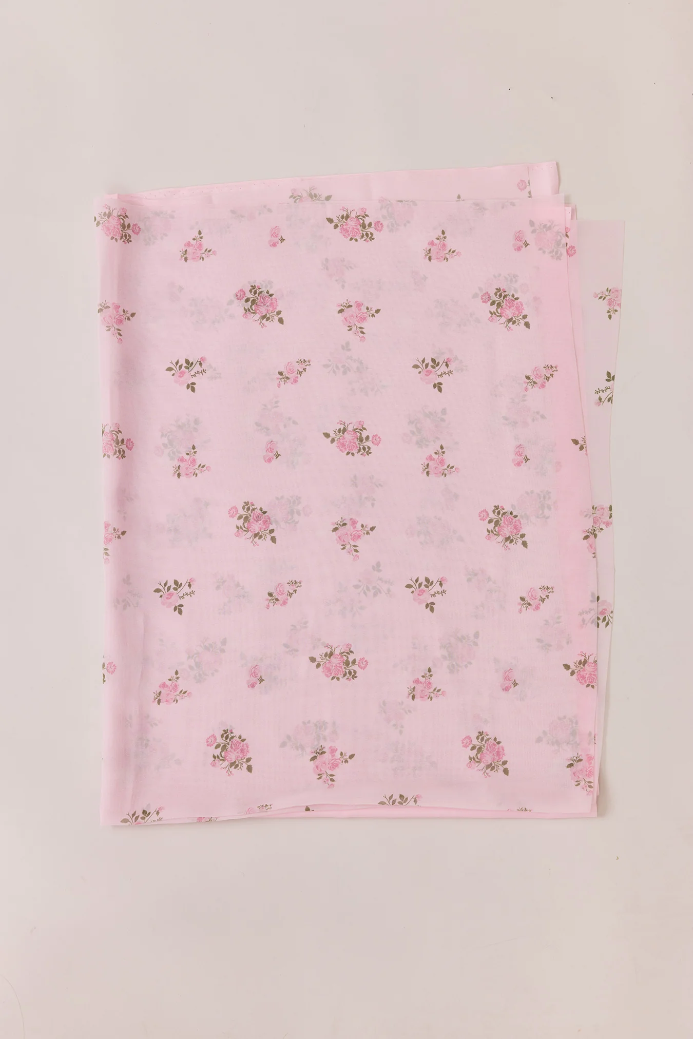Pre-Cut Chiffon Floral Print Fabric By Yard | Ready To Ship - Image 19