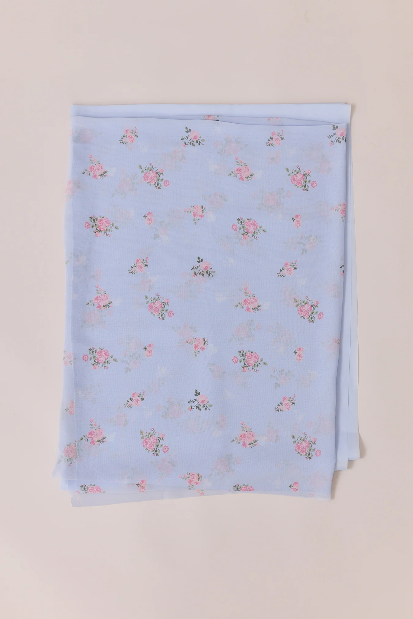 Pre-Cut Chiffon Floral Print Fabric By Yard | Ready To Ship - Image 21