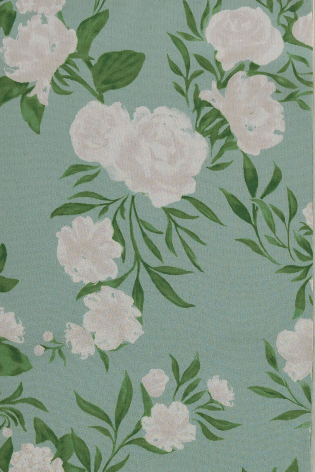 Pre-Cut Chiffon Floral Print Fabric By Yard | Ready To Ship - Image 4