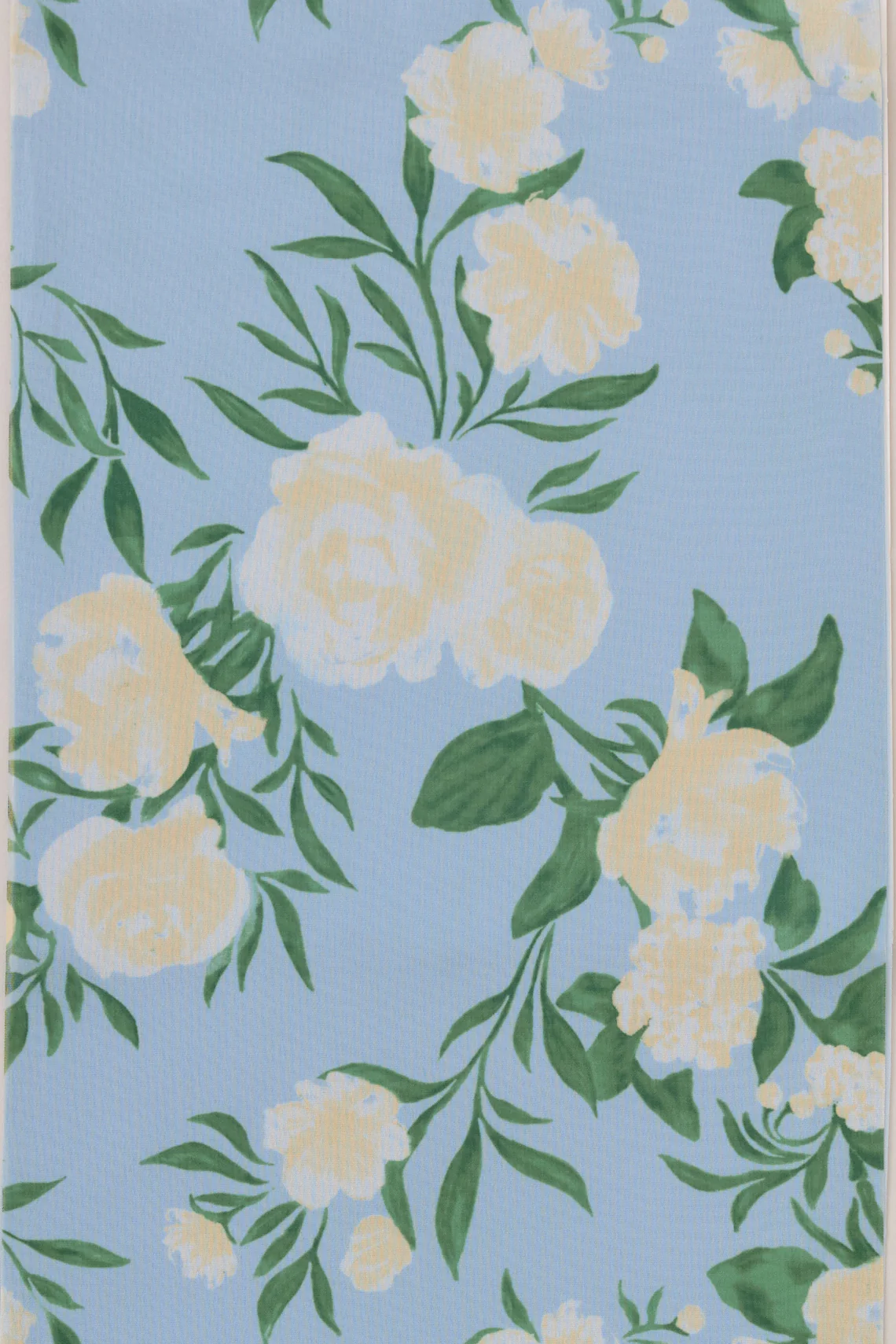 Pre-Cut Chiffon Floral Print Fabric By Yard | Ready To Ship - Image 5