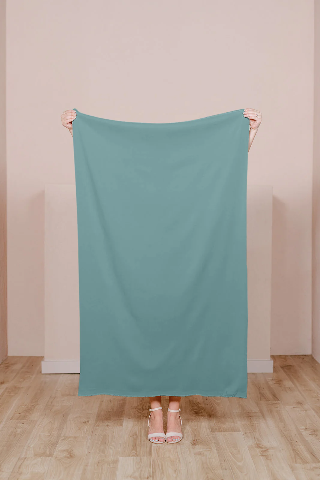 Crepe Fabric By Yard | Made To Order - Image 3