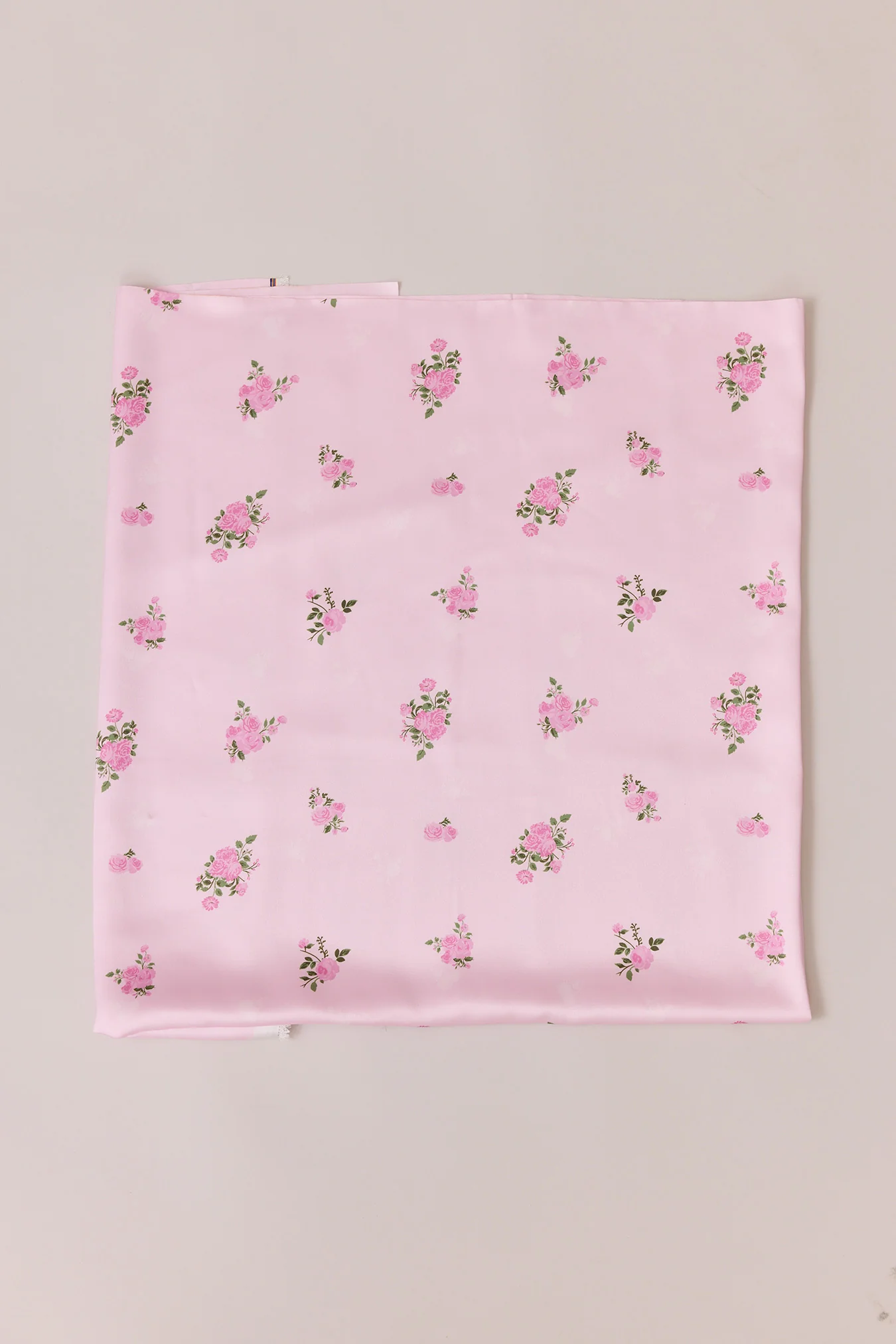 Satin Floral Print Fabric by Yard | Made To Order - Image 29