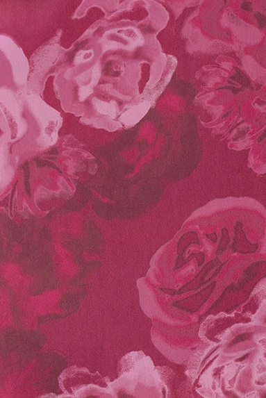 Satin Floral Print Fabric by Yard | Made To Order - Image 25