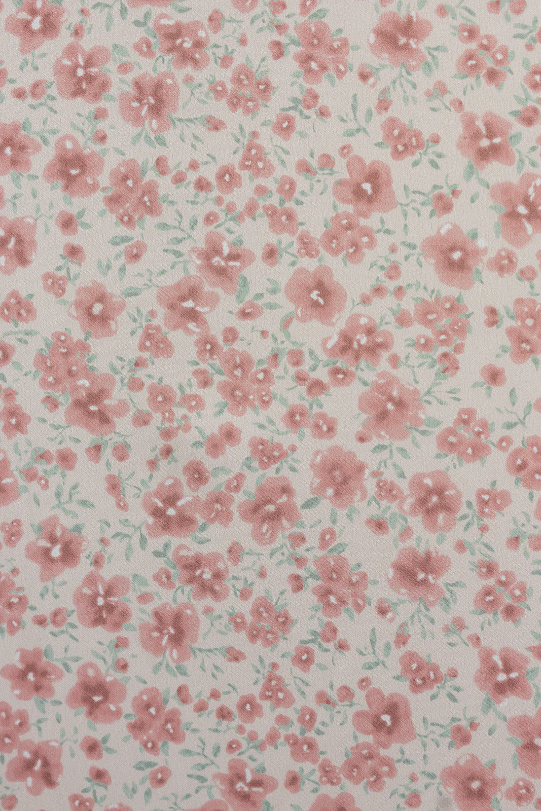 Satin Floral Print Fabric by Yard | Made To Order - Image 8