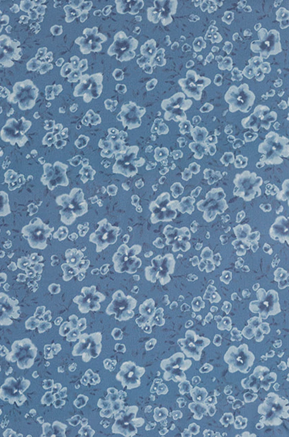 Pre-Cut Satin Floral Print Fabric By Yard | Ready To Ship - Image 23