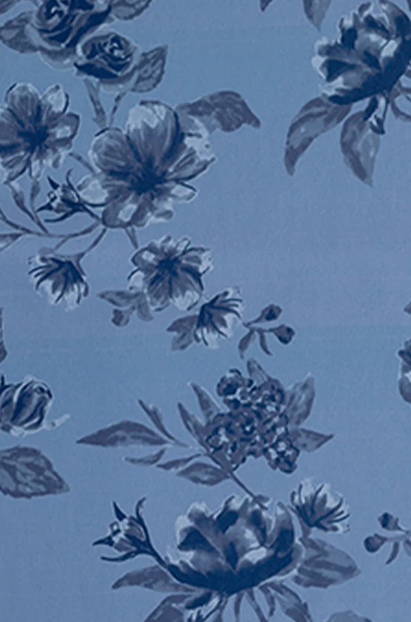 Kids Satin Floral Print Bowtie | Made To Order - Image 12
