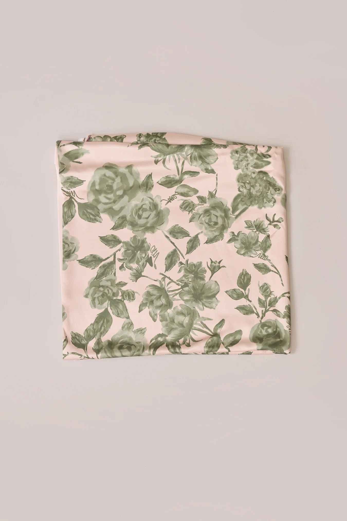 Satin Floral Print Fabric by Yard | Made To Order - Image 32
