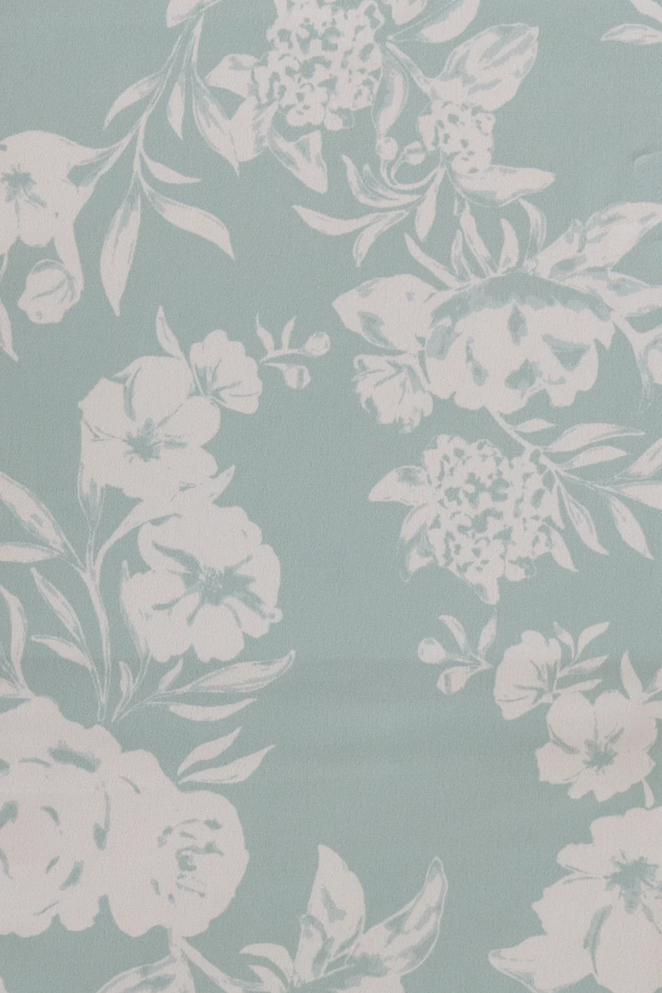 Satin Floral Print Fabric by Yard | Made To Order - Image 24