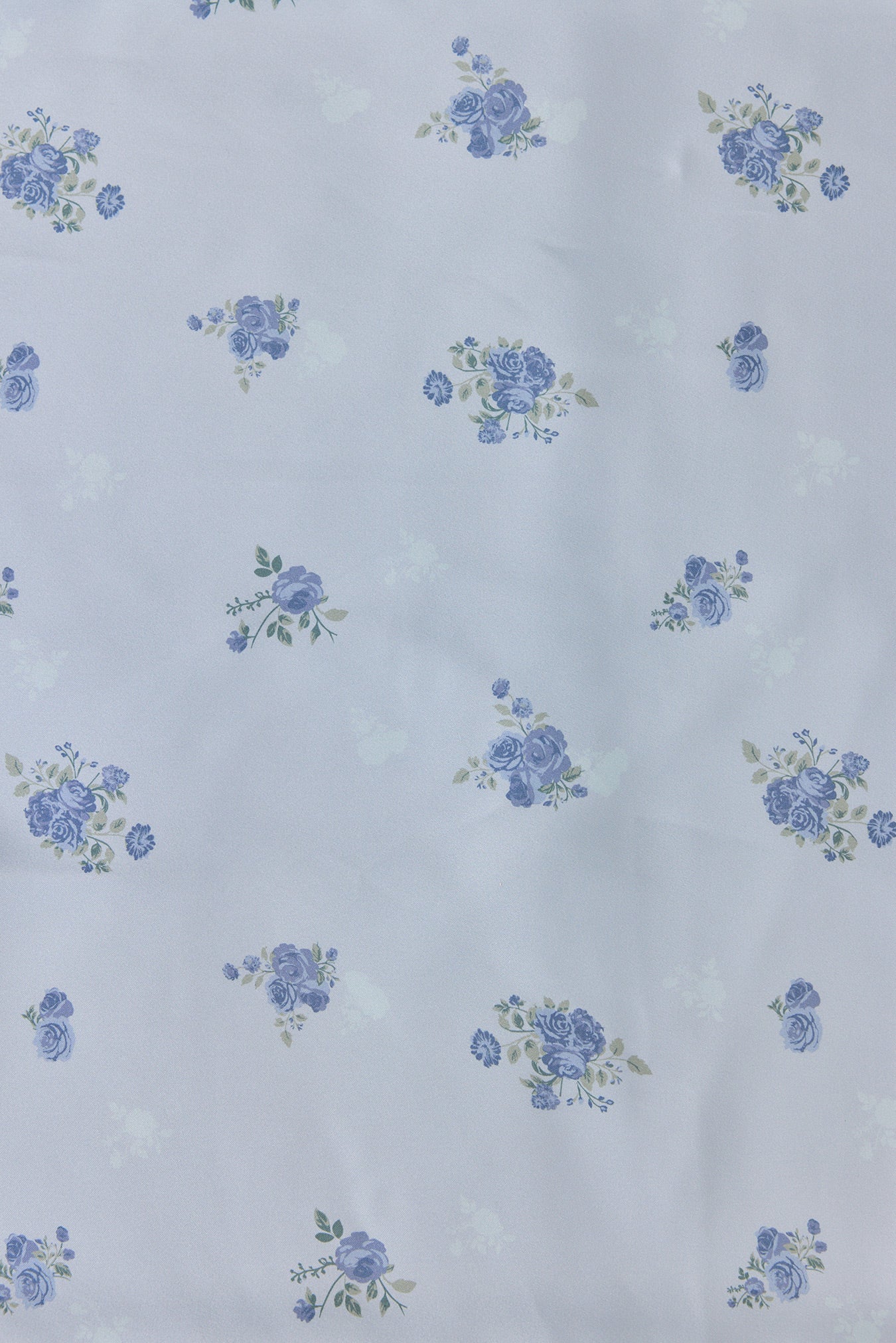 Satin Floral Print Fabric by Yard | Made To Order - Image 30