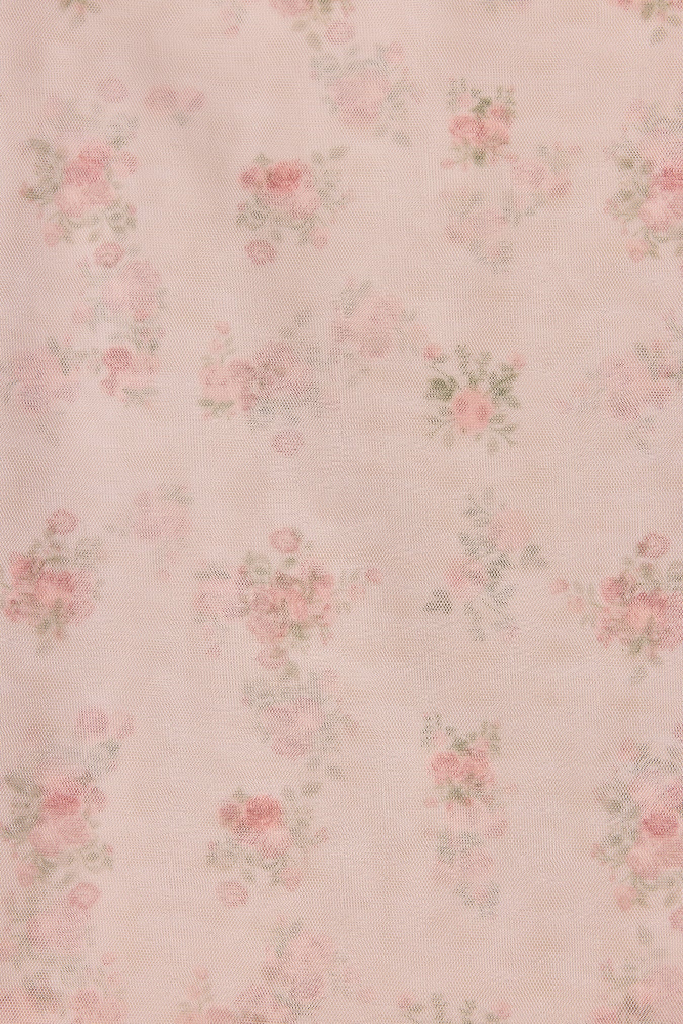 Pre-Cut Tulle Floral Print Fabric by Yard | Ready To Ship - Image 3
