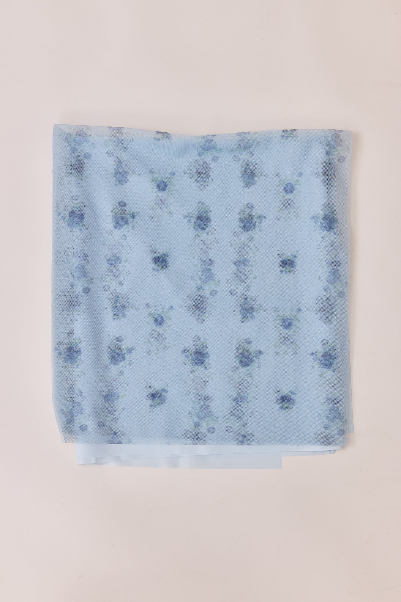 Pre-Cut Tulle Floral Print Fabric by Yard | Ready To Ship - Image 4