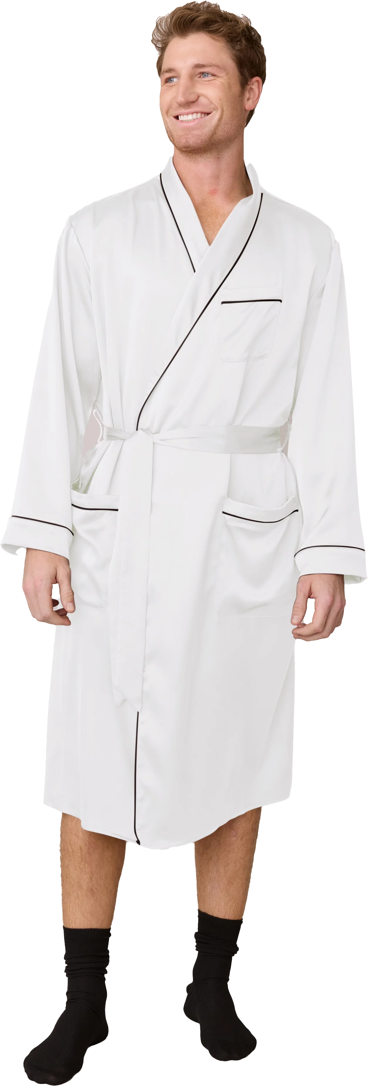 Pre-Game Satin Robe | Made To Order - Image 104