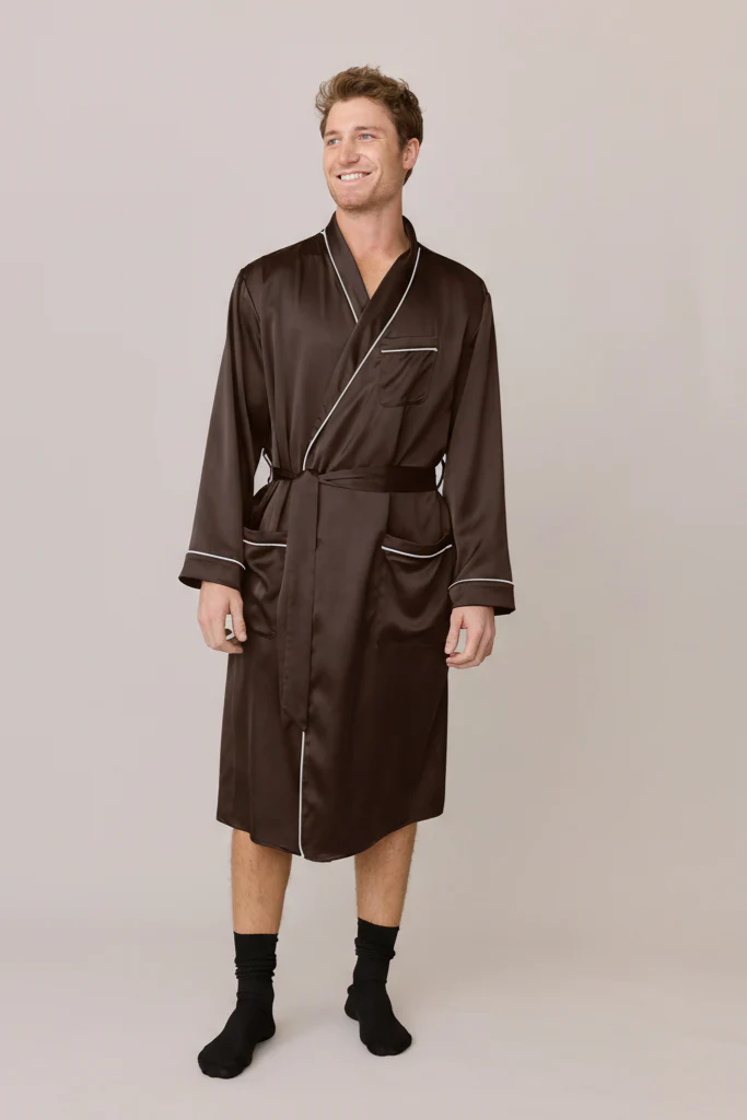 Pre-Game Satin Robe | Made To Order - Image 107