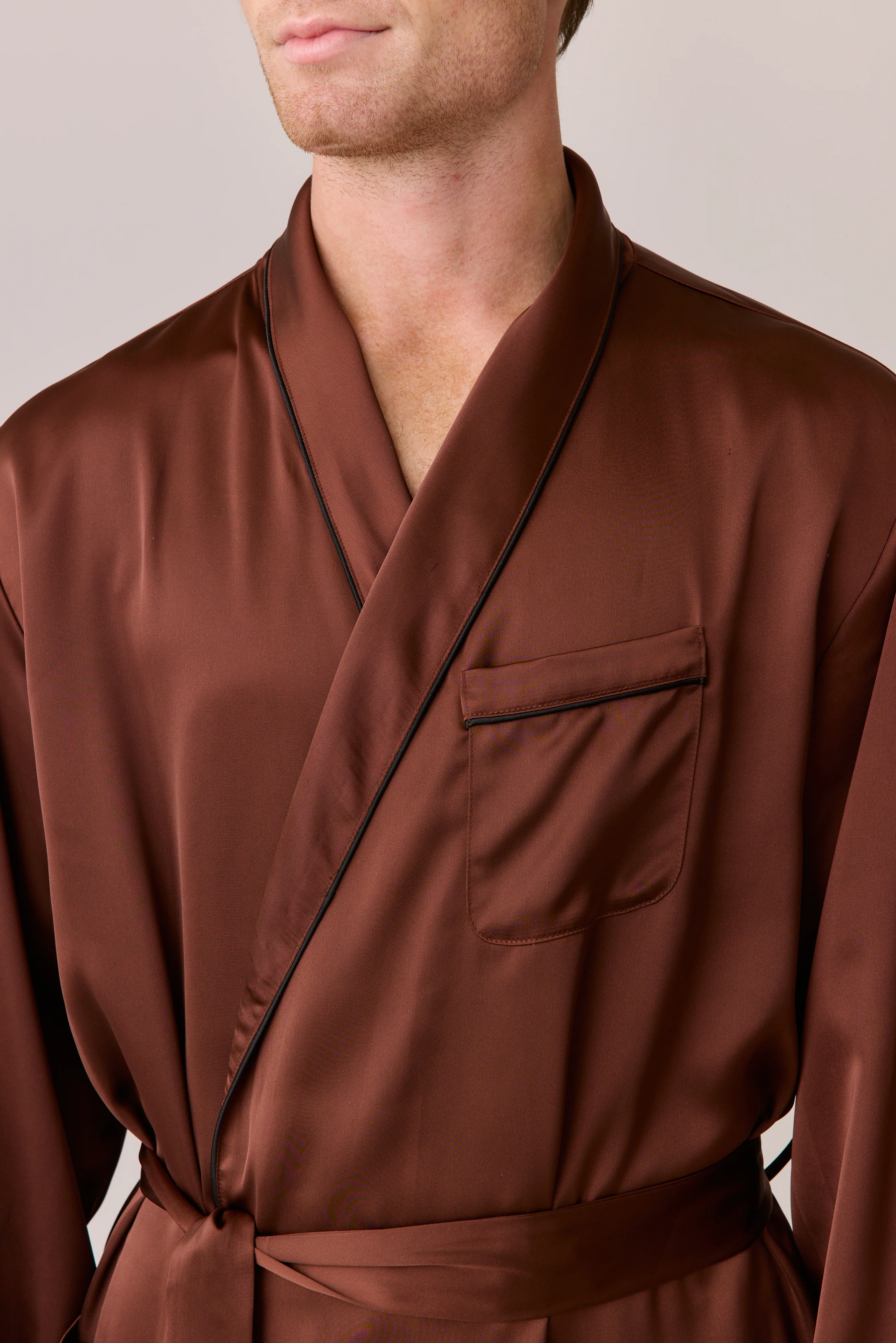Pre-Game Satin Robe | Made To Order - Image 3
