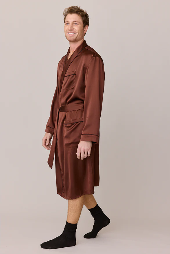 Pre-Game Satin Robe | Made To Order - Image 4