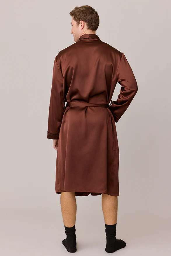 Pre-Game Satin Robe | Made To Order - Image 5