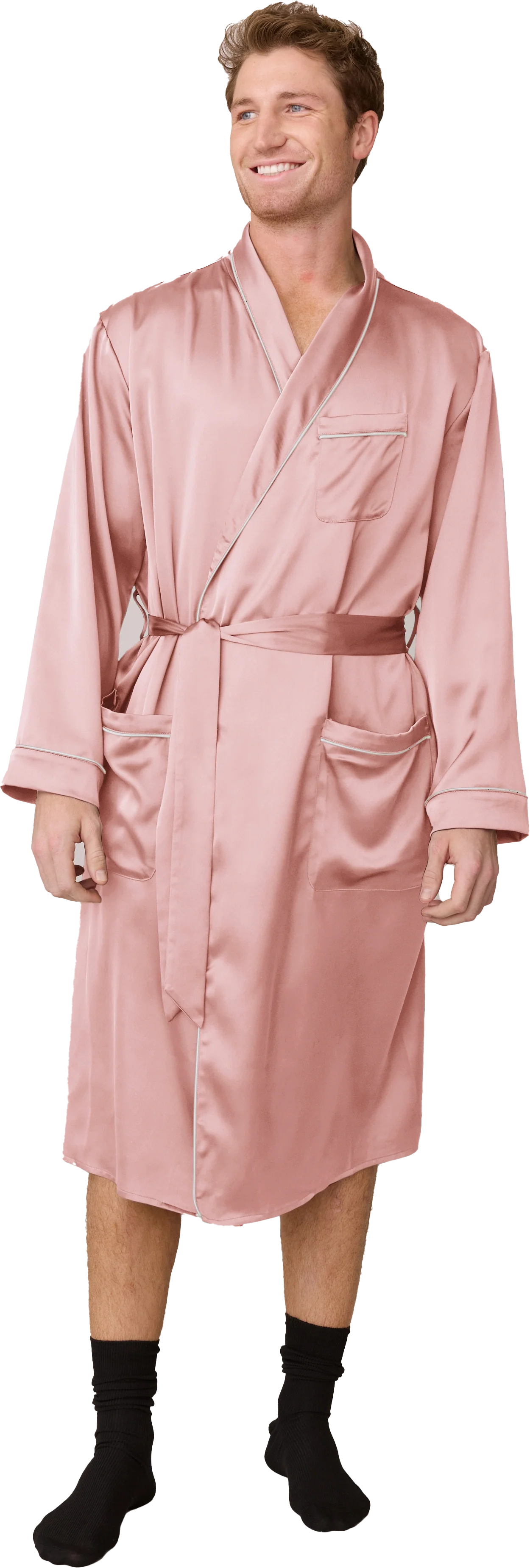 Pre-Game Satin Robe | Made To Order - Image 60