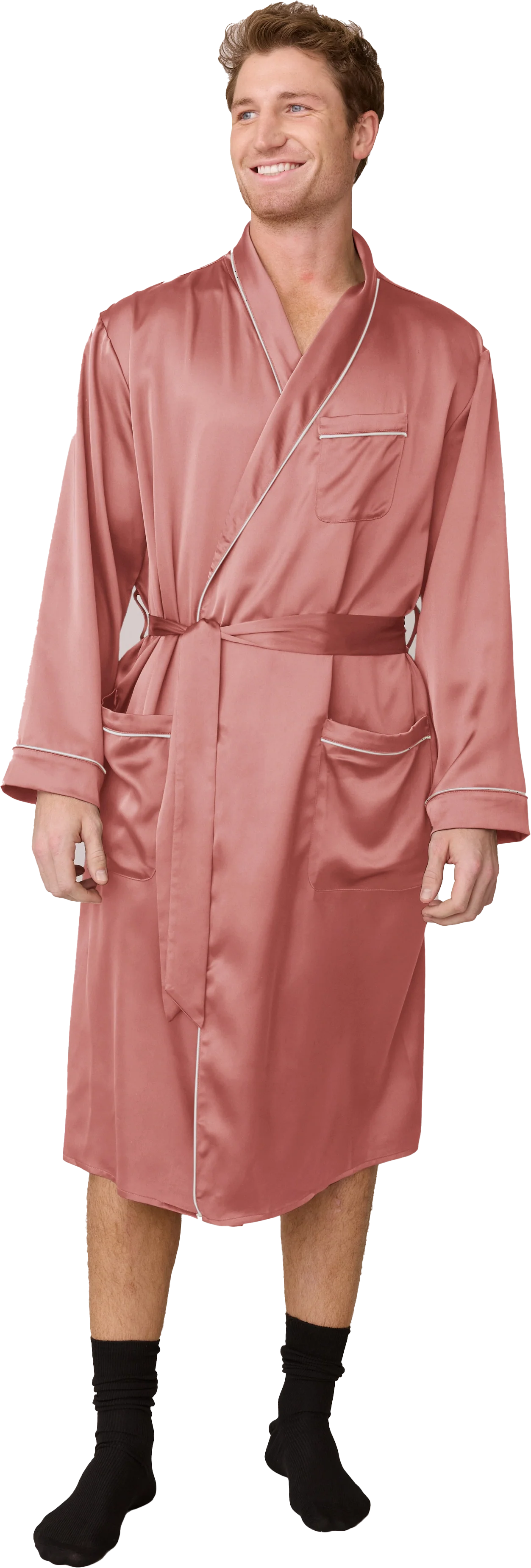 Pre-Game Satin Robe | Made To Order - Image 66