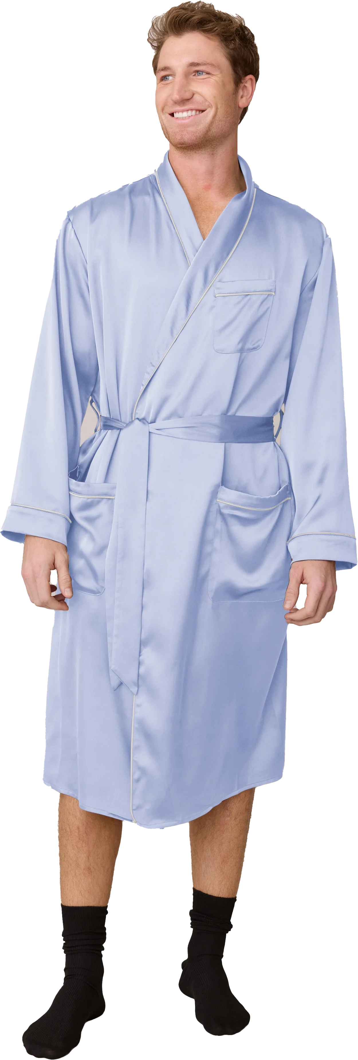 Pre-Game Satin Robe | Made To Order - Image 87