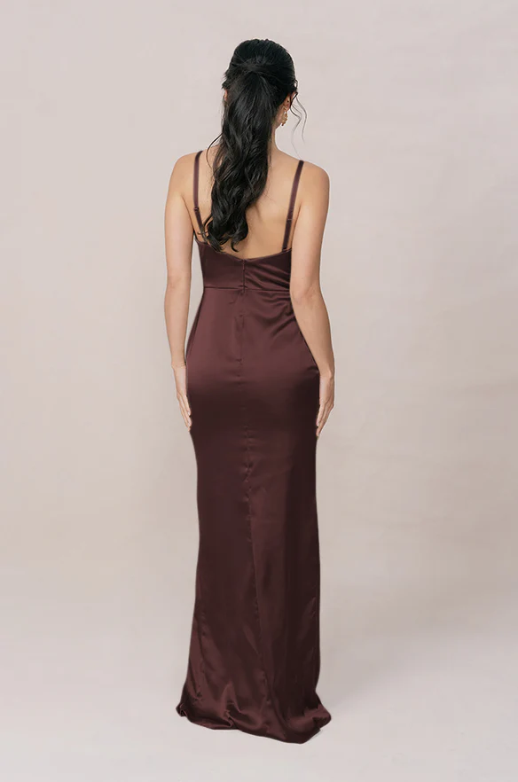 Rava Satin Dress | Made To Order - Image 107